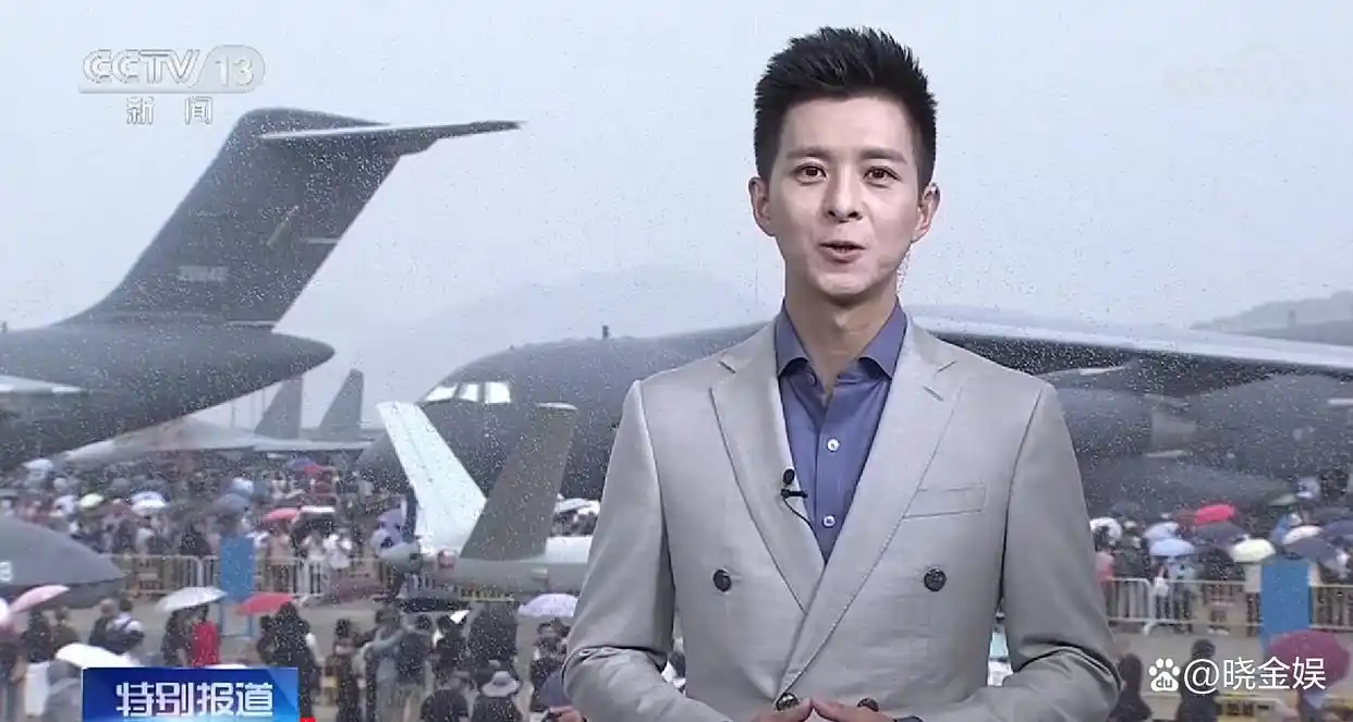 王言:首秀CCTV-13《长空鹏程》,和主持其他节目相比年轻了十岁