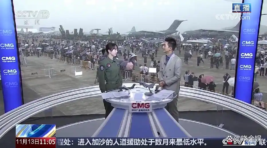 王言:首秀CCTV-13《长空鹏程》,和主持其他节目相比年轻了十岁