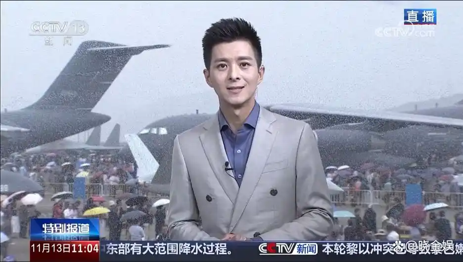 王言:首秀CCTV-13《长空鹏程》,和主持其他节目相比年轻了十岁