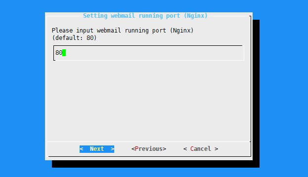 局域网内部邮件服务器搭建方法