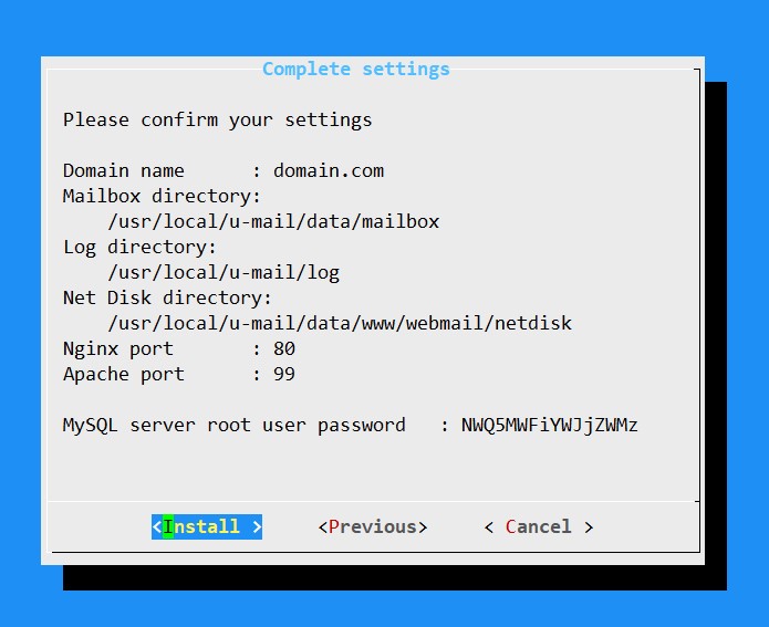 局域网内部邮件服务器搭建方法