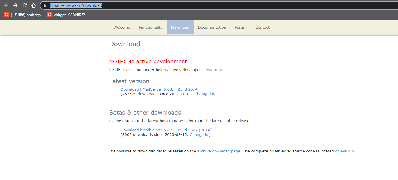 论如何本地搭建个人hMailServer邮件服务远程发送邮件无需域名公网服务器?