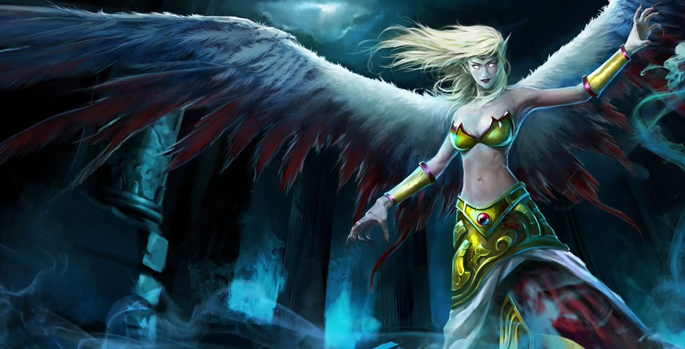 英雄联盟：重做后的天使姐妹花哪些皮肤会翻身？（莫甘娜篇）