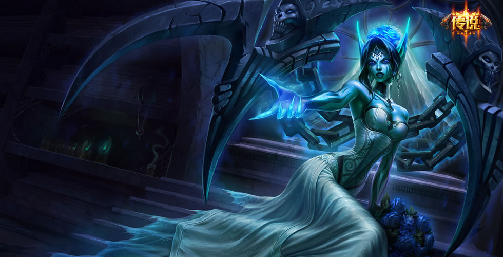 英雄联盟：重做后的天使姐妹花哪些皮肤会翻身？（莫甘娜篇）