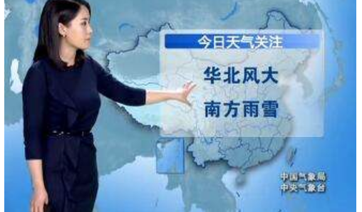 天气预报主持