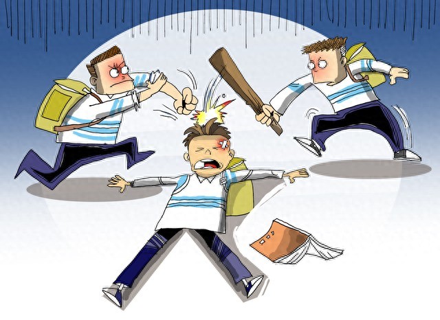 把人打伤赔不起，坐牢可解决吗？