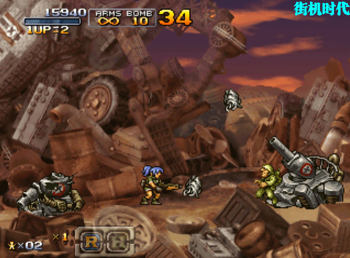 被骗了三十年：《合金弹头》石头对BOSS有奇效