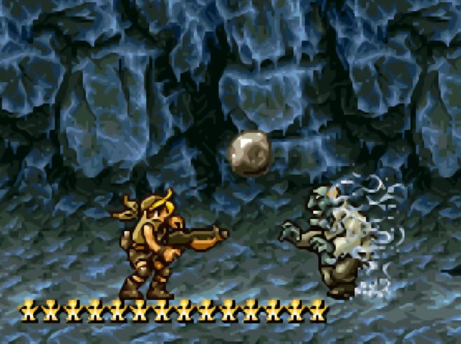 被骗了三十年：《合金弹头》石头对BOSS有奇效