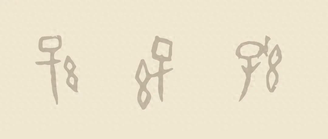 古文百家姓系列：甲骨文“孙” ，原来是我两个子组成的子之子