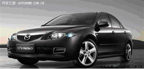 马自达6全线优惠 B车主力排量首破20万