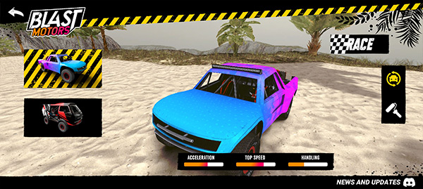 疯狂越野车手机版