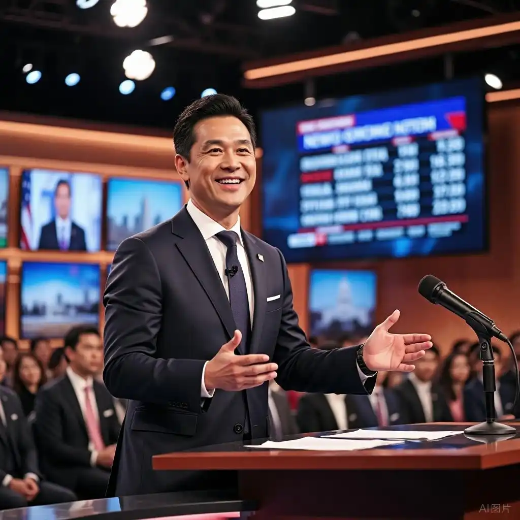 新闻主持人“出圈”：专业性与影响力的平衡之道