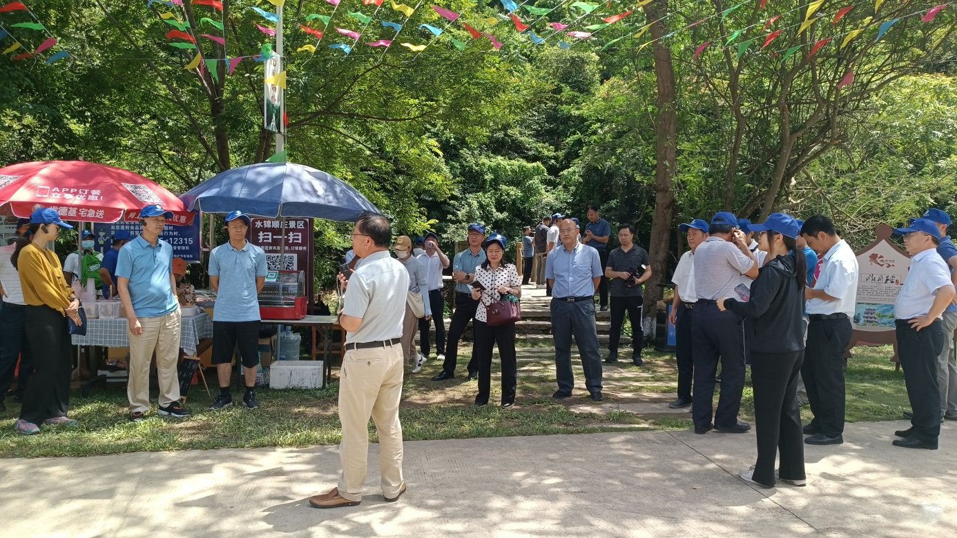 全区林业生态旅游产业发展现场会在邕召开