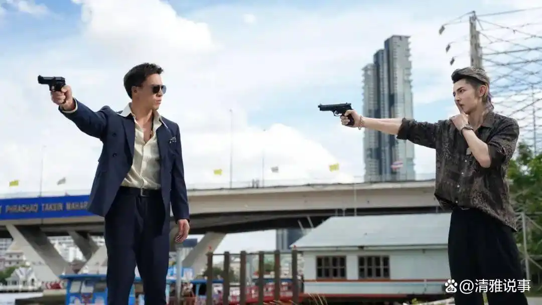 黑白潜行2：安志杰再次出演带有遗憾的卧底