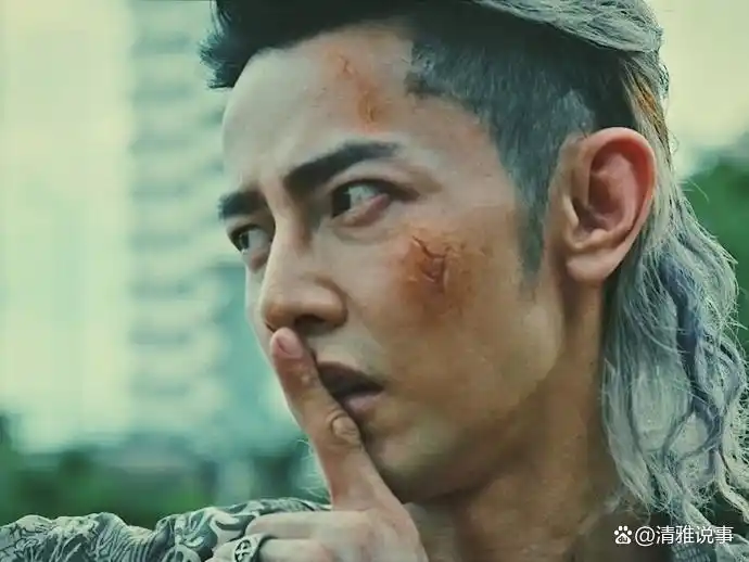 黑白潜行2：安志杰再次出演带有遗憾的卧底