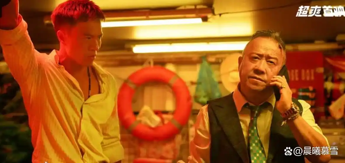 《黑白潜行2》火了，上线就拿9.2分，安志杰又把动作片拍成了爆款