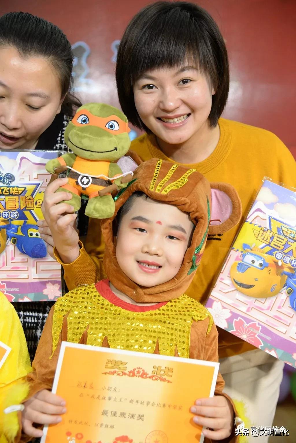 【网络述年】宣化胜利路幼儿园新年故事会讲述“故事大王”的故事！