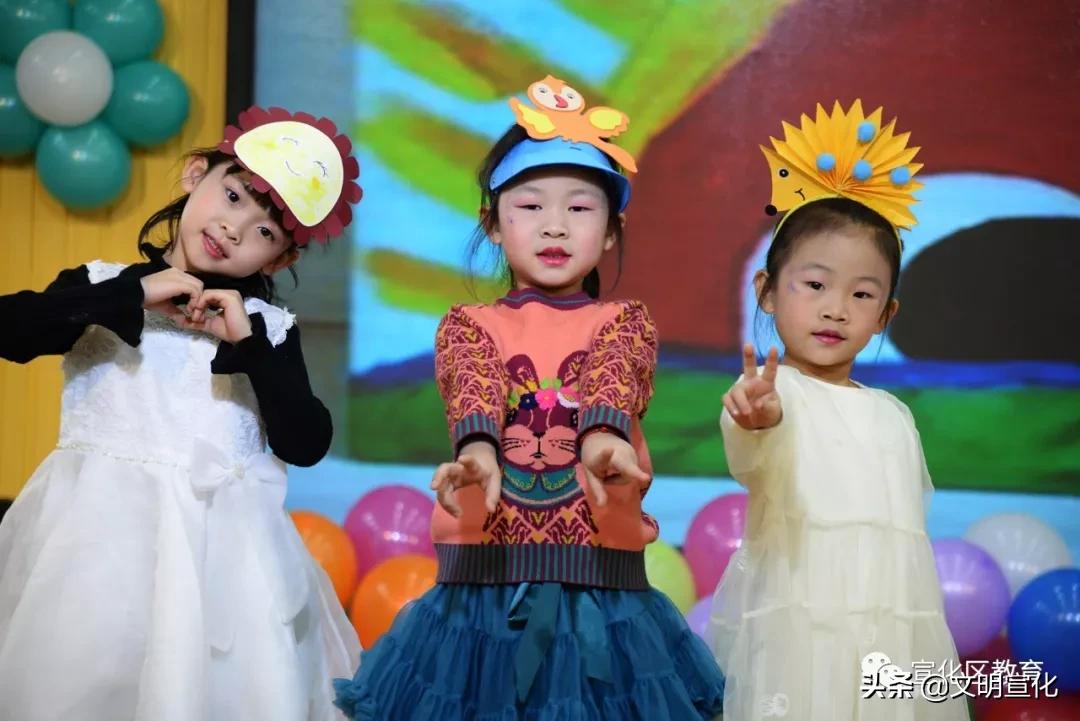 【网络述年】宣化胜利路幼儿园新年故事会讲述“故事大王”的故事！