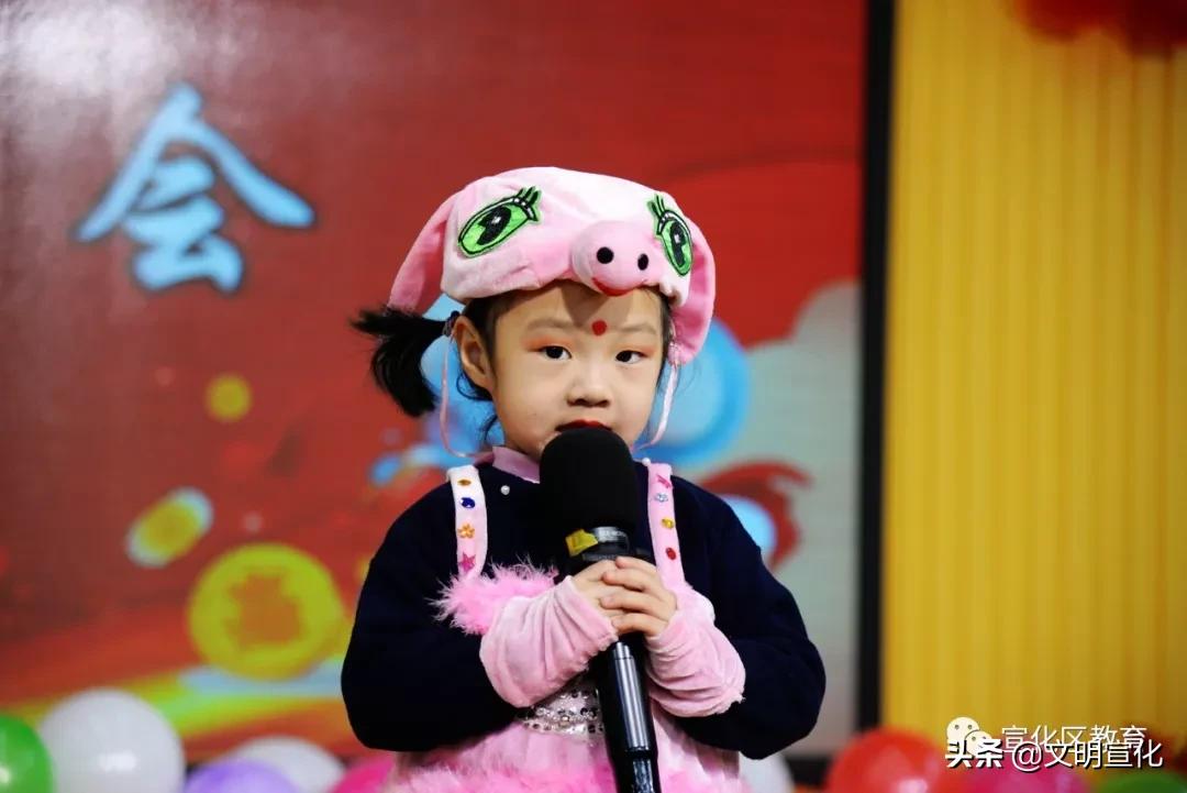 【网络述年】宣化胜利路幼儿园新年故事会讲述“故事大王”的故事！