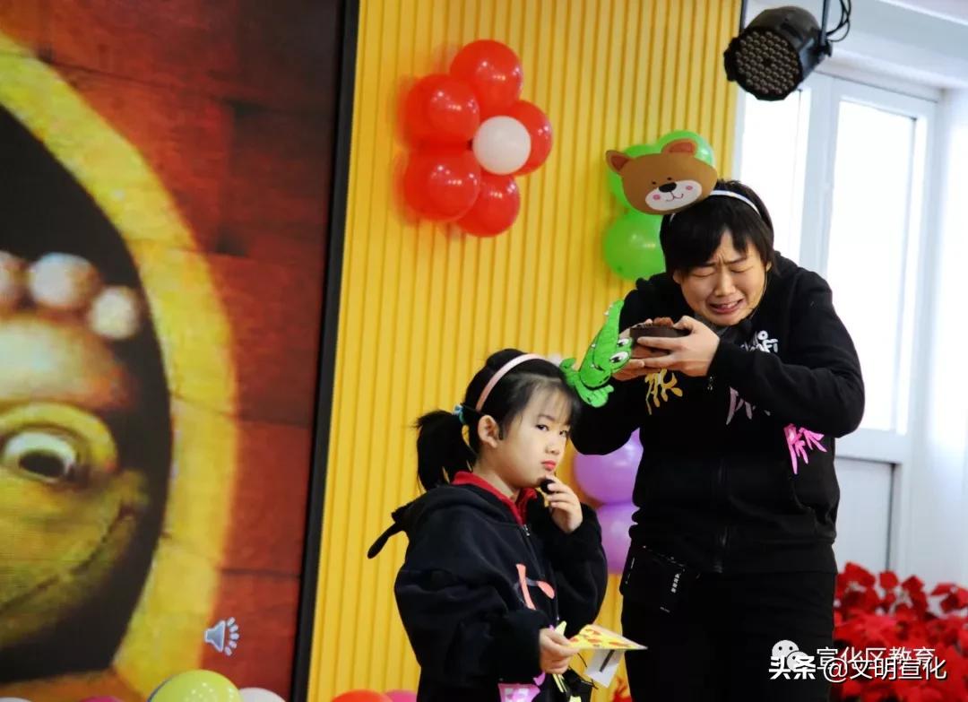 【网络述年】宣化胜利路幼儿园新年故事会讲述“故事大王”的故事！