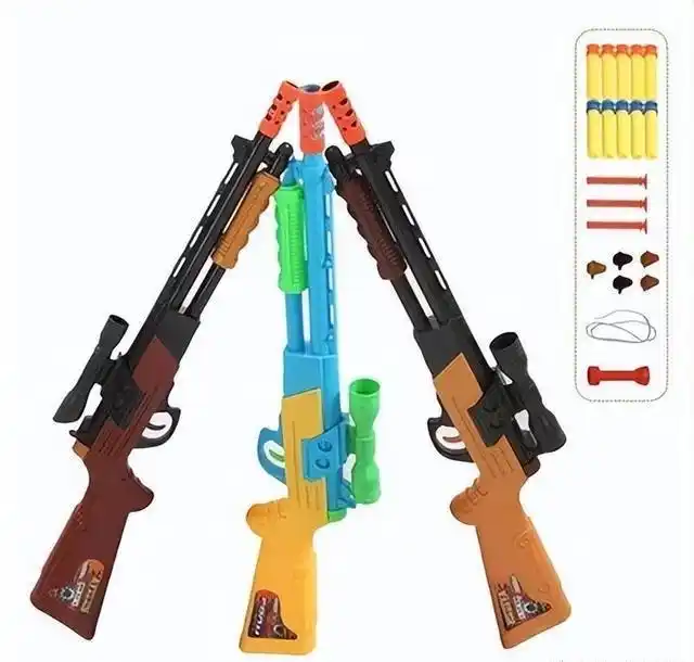 一枪打死一只苍蝇，美国研制、中国生产的“玩具枪”有多好玩？