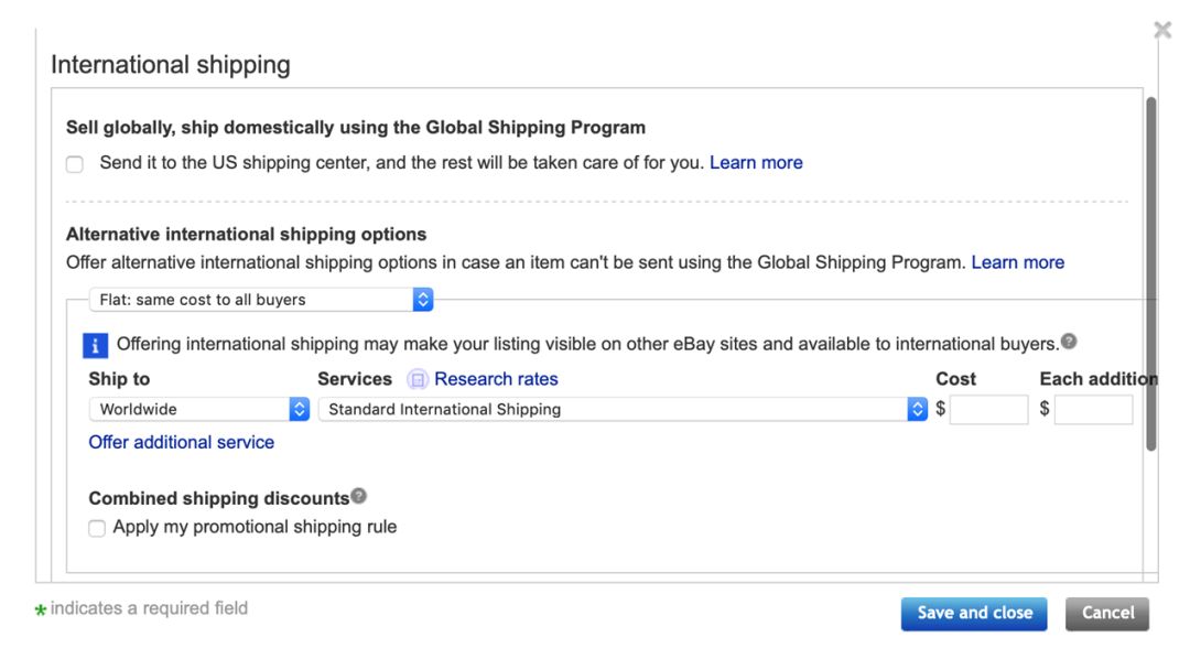 你在eBay.com上的刊登,一键就可以卖到台湾,这个你知道吗?