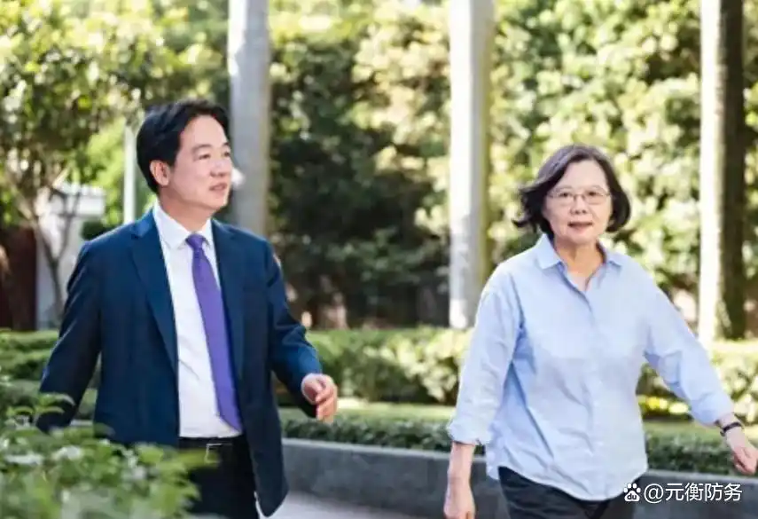 赖清德民调跌，蔡英文要出山？专家：大陆实际已宣告对台一国一制