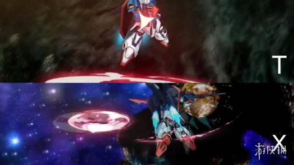 《超级机器人大战T》高达战斗与前作对比影像赏 画质提升