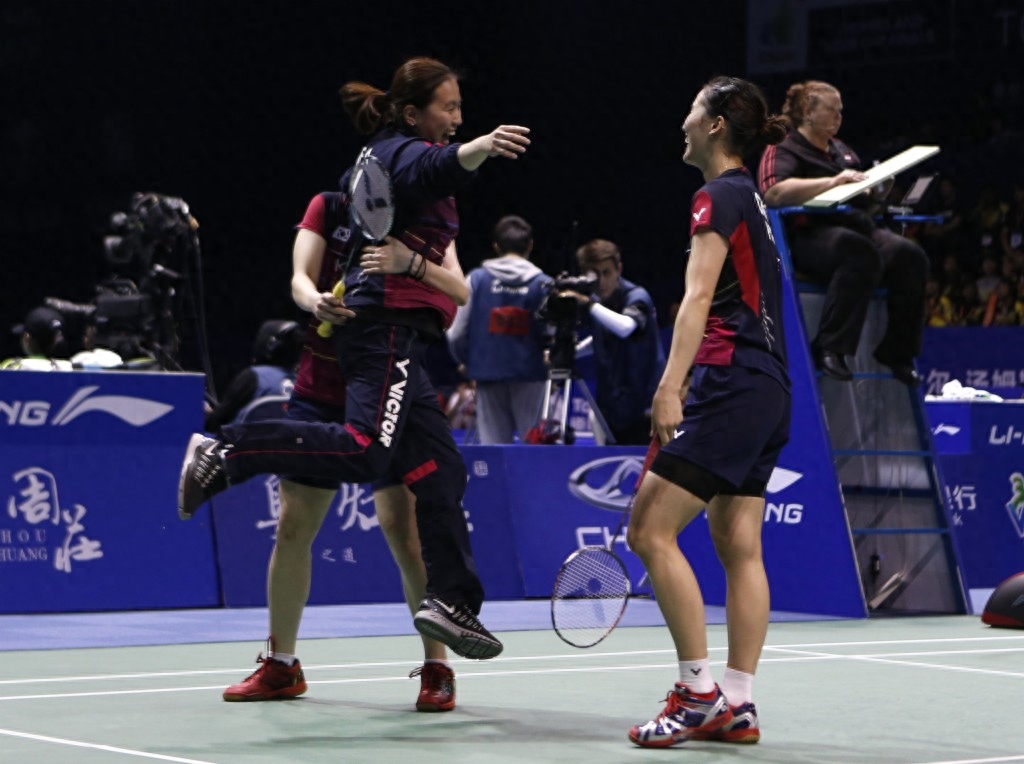 羽毛球——尤伯杯：韩国队晋级决赛