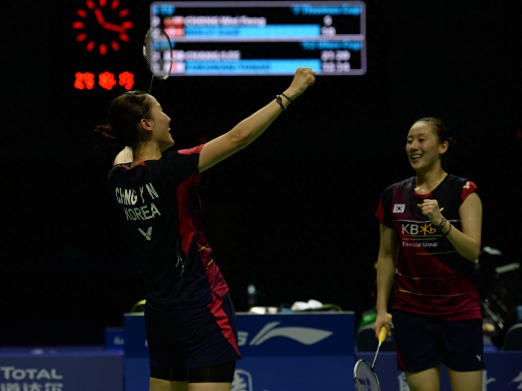羽毛球——尤伯杯：韩国队晋级决赛