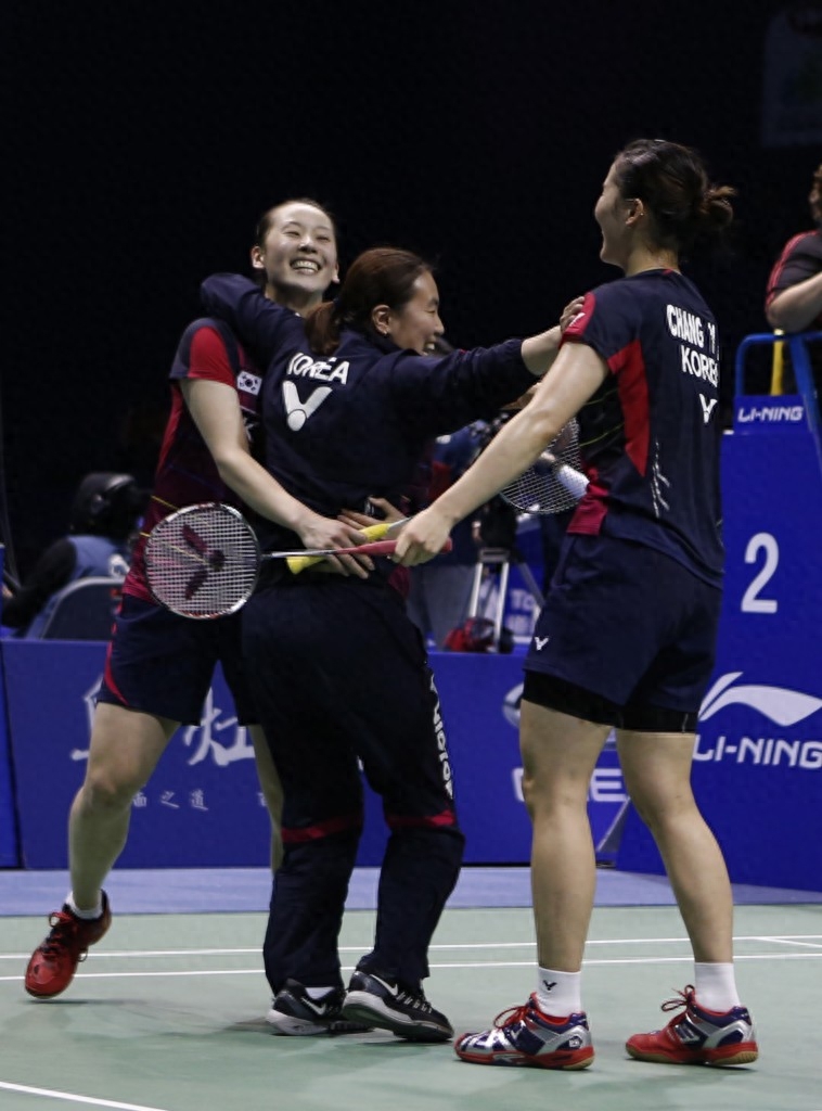 羽毛球——尤伯杯：韩国队晋级决赛