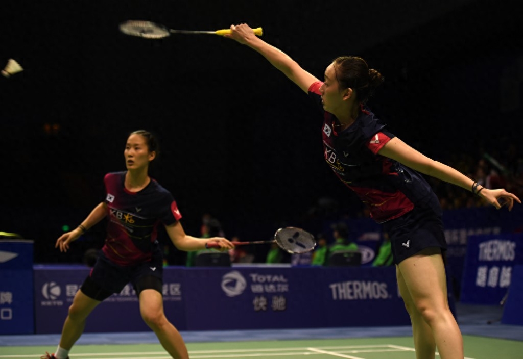 羽毛球——尤伯杯：韩国队晋级决赛