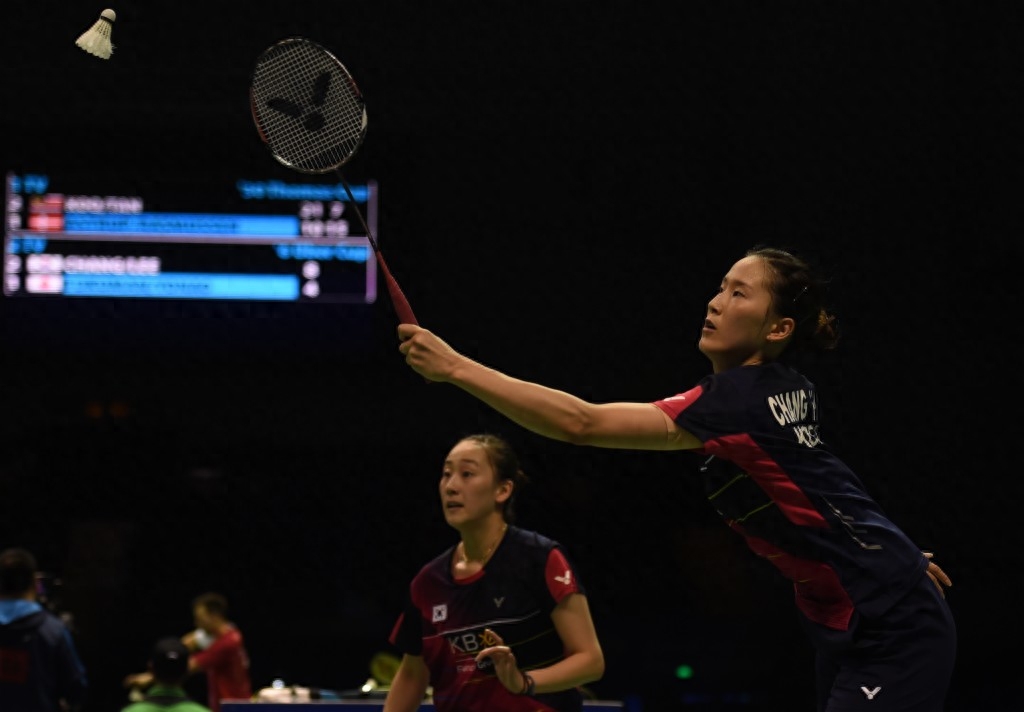 羽毛球——尤伯杯：韩国队晋级决赛