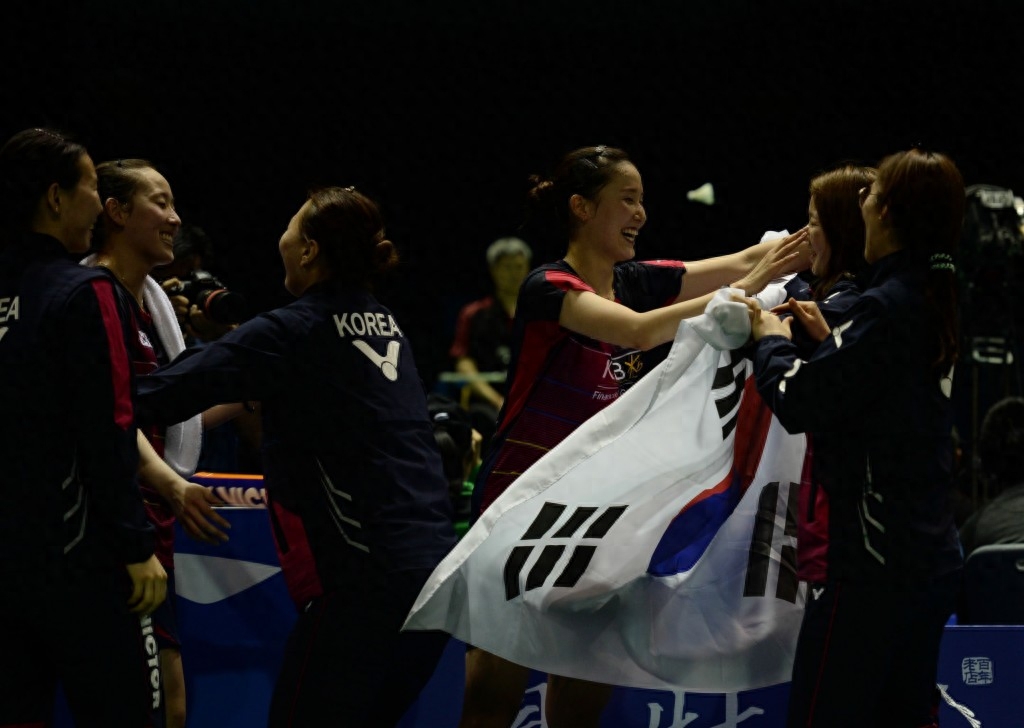 羽毛球——尤伯杯：韩国队晋级决赛