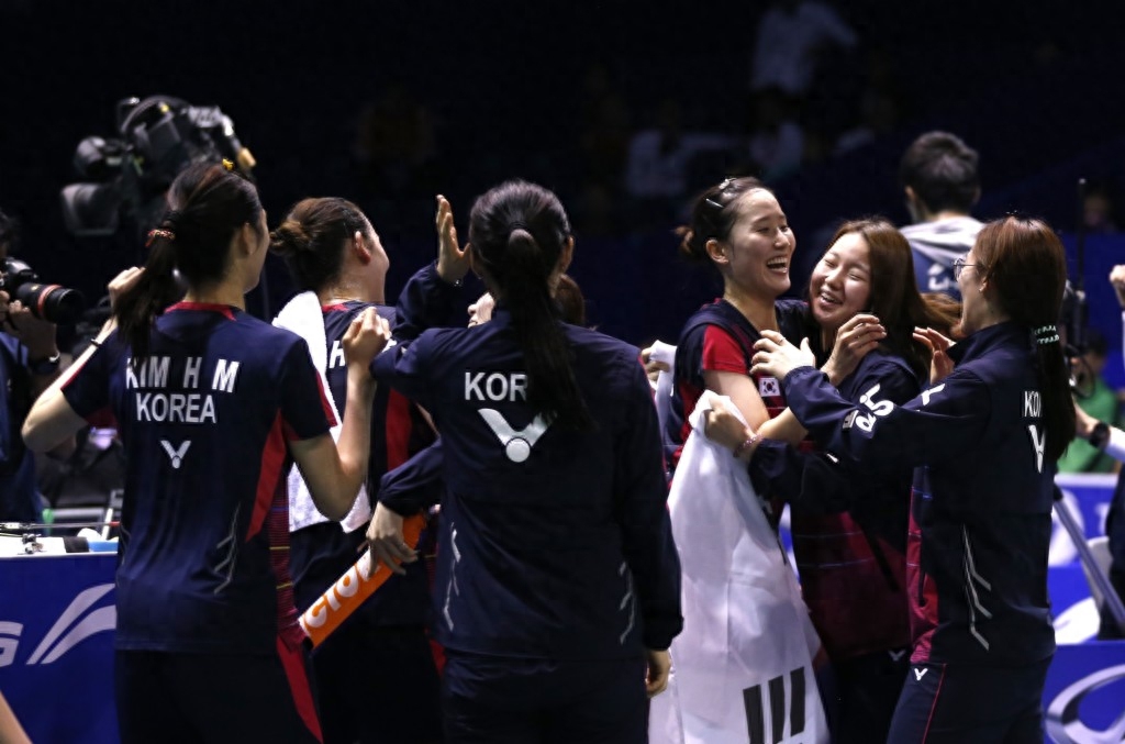 羽毛球——尤伯杯：韩国队晋级决赛