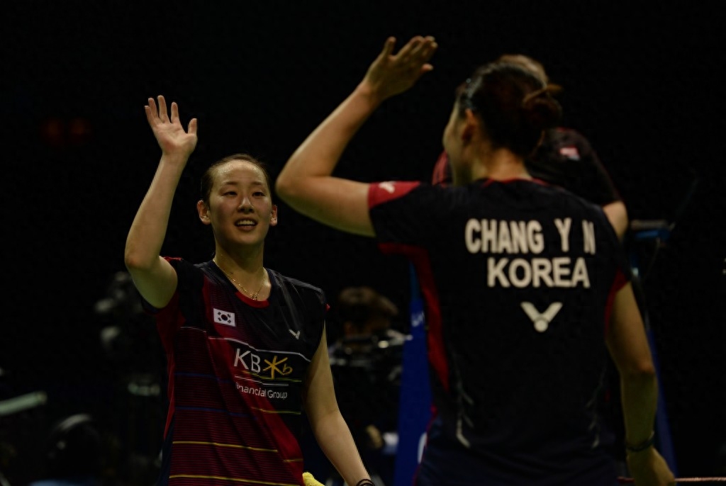 羽毛球——尤伯杯：韩国队晋级决赛