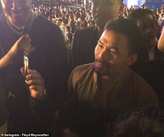 龙门阵|梅威瑟帕奎奥再交手 挣的4亿美元花光了吗?