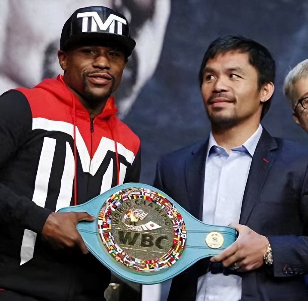 正式官宣！梅威瑟与帕奎奥二番战确认：9月19日拉斯维加斯上演