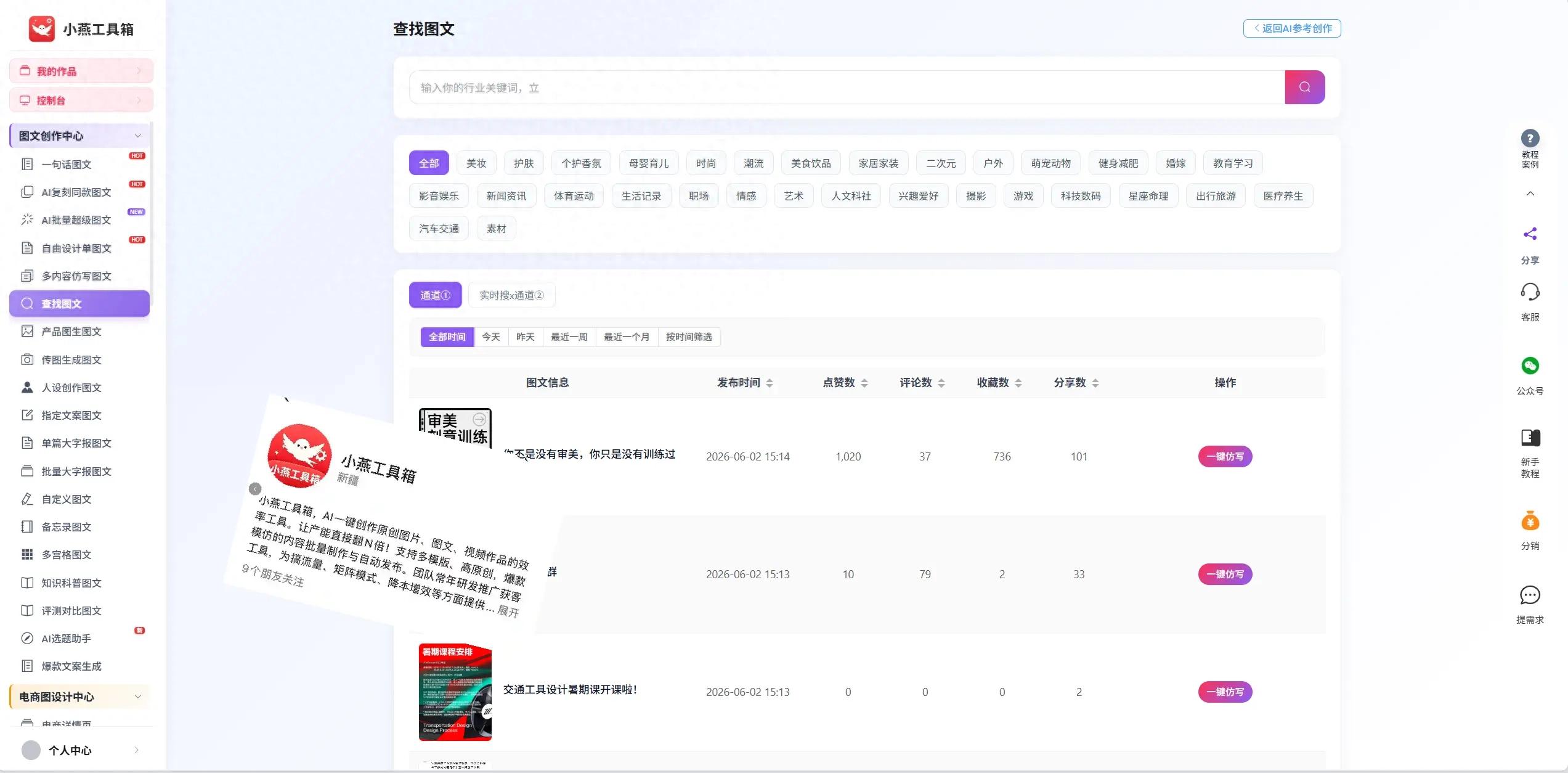 电商作图需要什么软件?免费作图神器在线用
