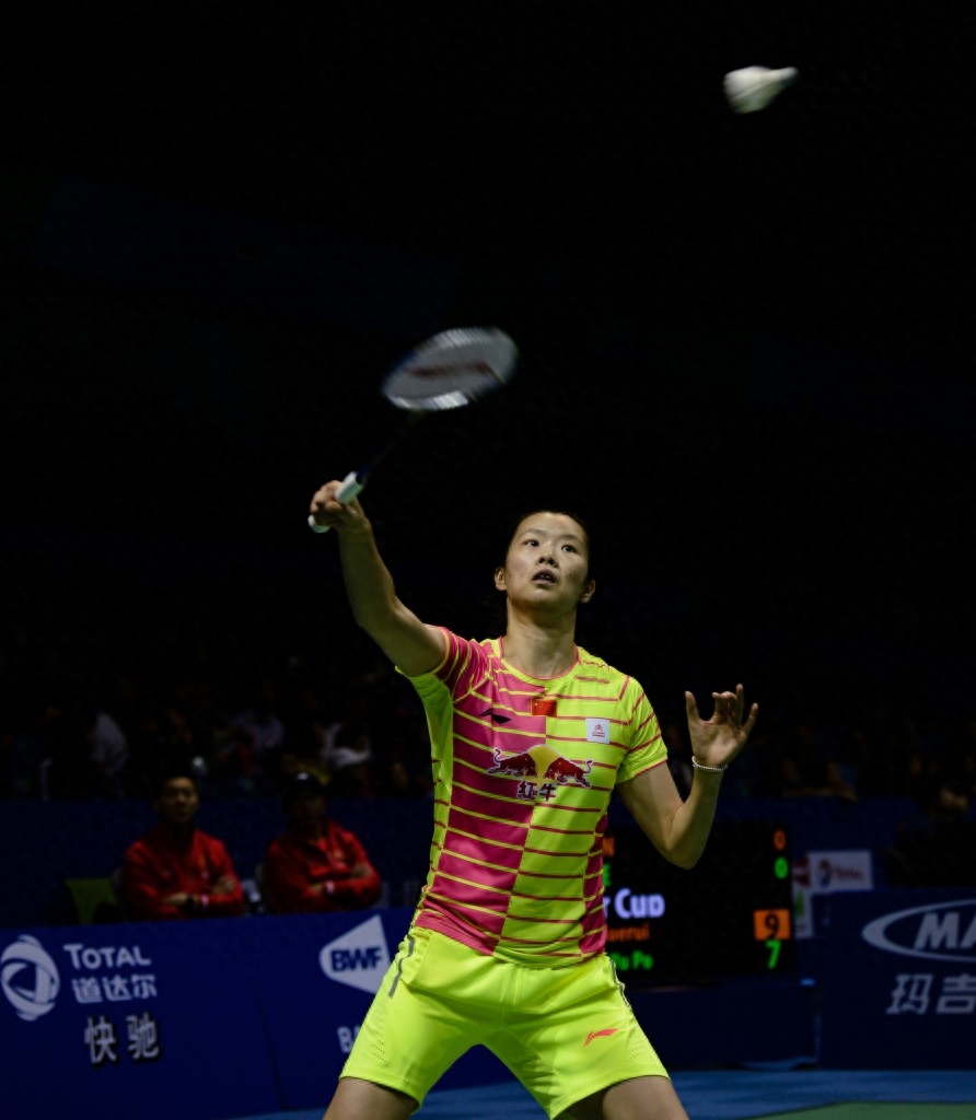 羽毛球——尤伯杯四分之一决赛：中国对阵中华台北