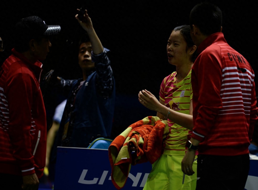 羽毛球——尤伯杯四分之一决赛：中国对阵中华台北