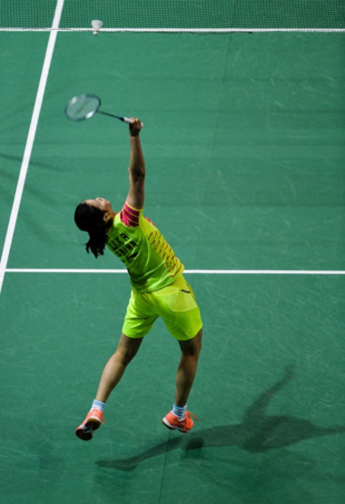 羽毛球——尤伯杯四分之一决赛：中国对阵中华台北