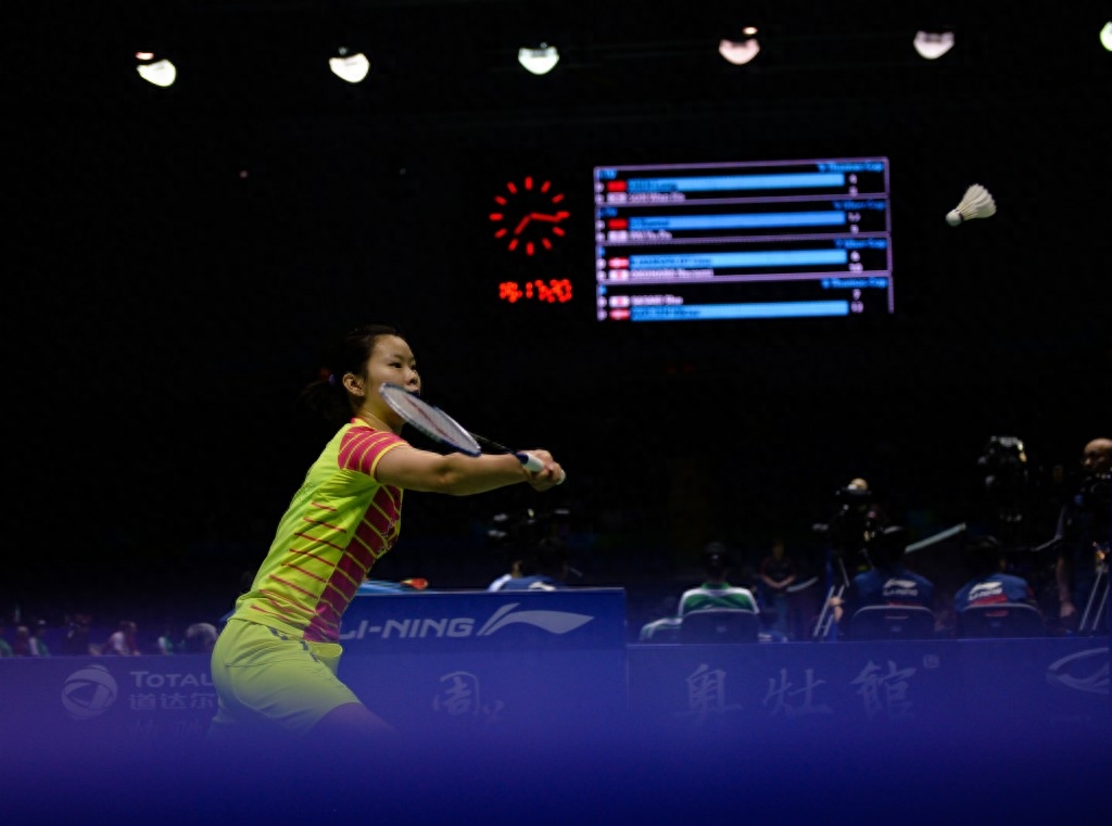 羽毛球——尤伯杯四分之一决赛：中国对阵中华台北