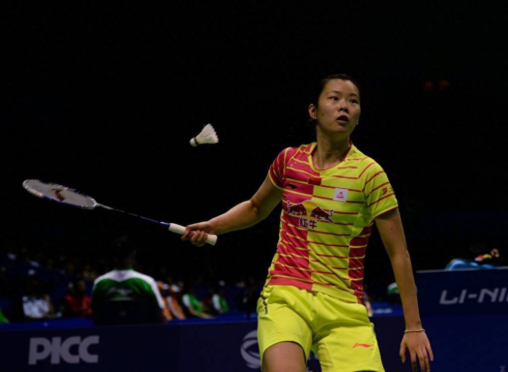 羽毛球——尤伯杯四分之一决赛：中国对阵中华台北