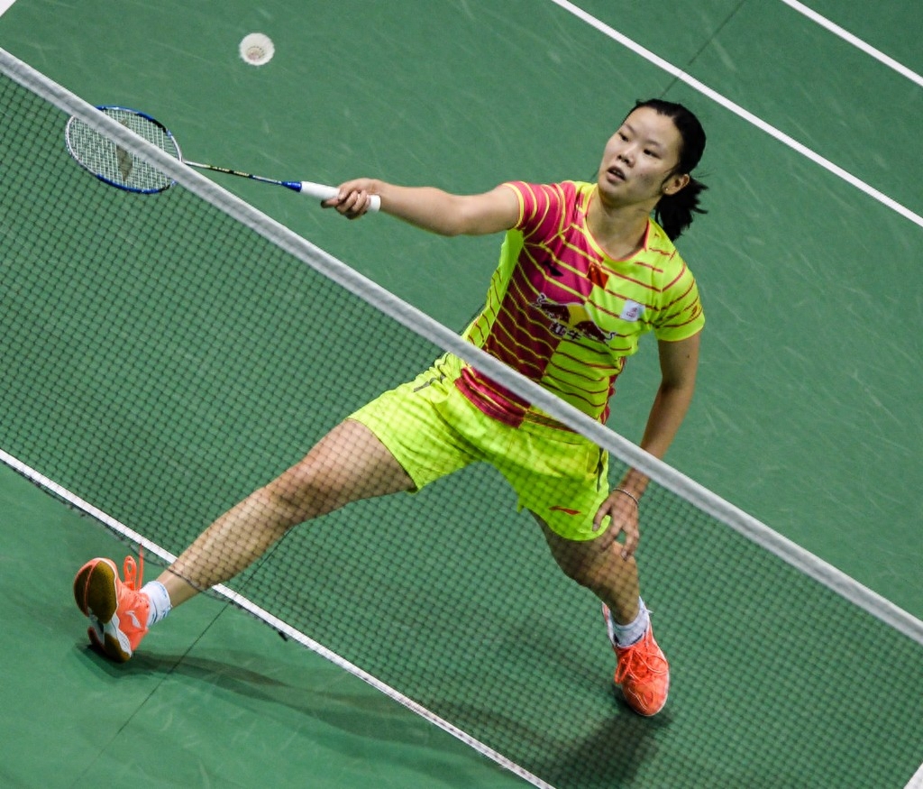 羽毛球——尤伯杯四分之一决赛：中国对阵中华台北