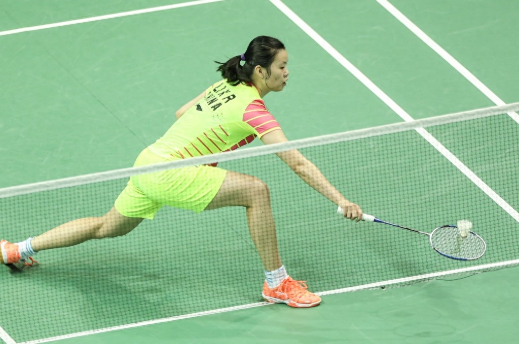 羽毛球——尤伯杯四分之一决赛：中国对阵中华台北