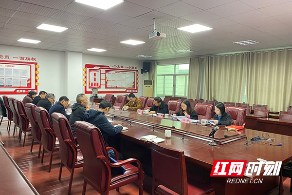 株洲市委党史学习教育第六巡回指导组督导市农业农村局副处级二级机构