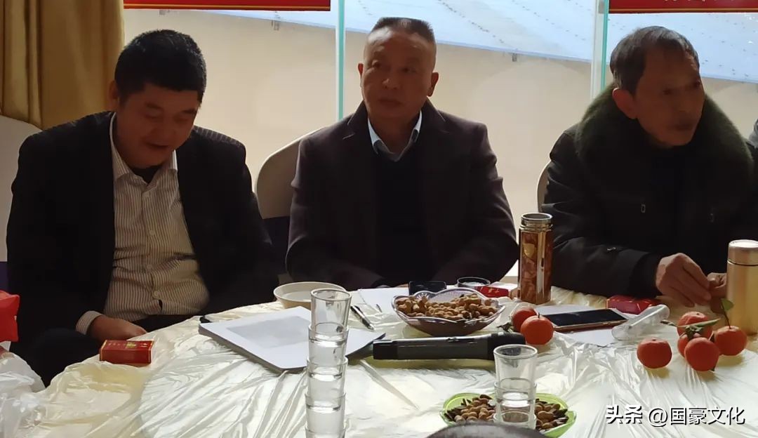 内江戴氏宗亲新年联谊会—我姓“戴” 我爱“戴”（文/图 戴显垠）