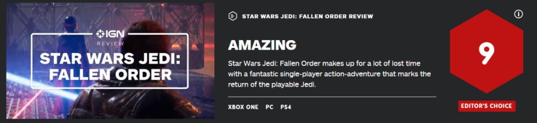 那些「星战电影」里没讲的故事，都在游戏里了