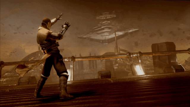 那些「星战电影」里没讲的故事，都在游戏里了